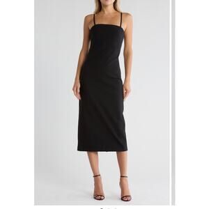 Rag & Bone Jasmine Black Sheath Dress - Size 10 - Excellent